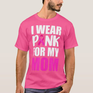 I Bära Rosa för min Rosa i Mamma Ribbon Breast Can T Shirt
