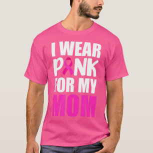I Bära Rosa för min Rosa i Mamma Ribbon Breast Can T Shirt