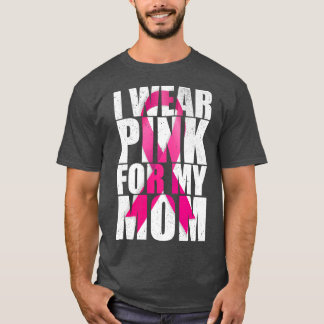 I Bära Rosa för min Rosa i Mamma Ribbon Breast Can T Shirt
