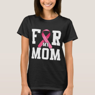 I Bära Rosa för min Rosa i Mamma Ribbon Breast Can T Shirt