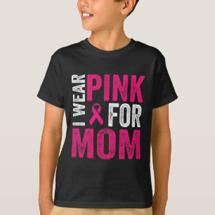 I Bära Rosa för min Rosa i Mamma Ribbon Breast Can T Shirt