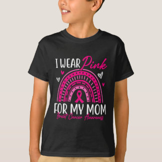 I Bära Rosa för min Rosa i Mamma Ribbon Breast Can T Shirt