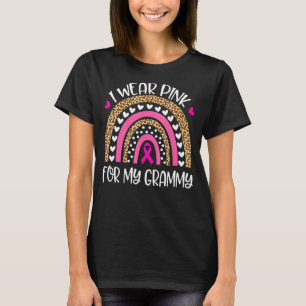 I Bära Rosa för min Rosa Rainbow Leopard Fam T Shirt