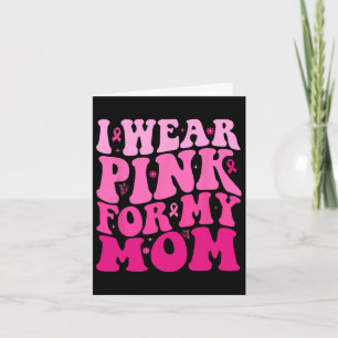 I Bära Rosa för mitt Mamma-anfallsbröstcancertills Kort