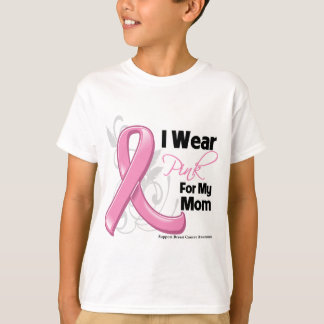 I Bära Rosa för mitt Mamma - medvetenhet om bröstc T-shirt