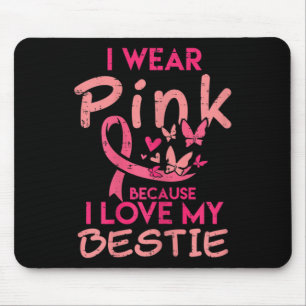 I Bära Rosa I Kärlek Min Bestie Breast Cancer Awar Musmatta