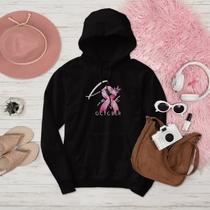 I Bära Rosa i oktober Breast Cancer Awareness T Shirt