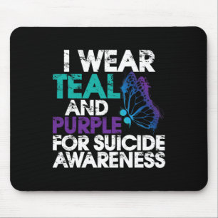 I Bära Teal and Lila support Suicizin Awareness 1 Musmatta