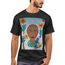 I bära teal för Shannan T-Shirt