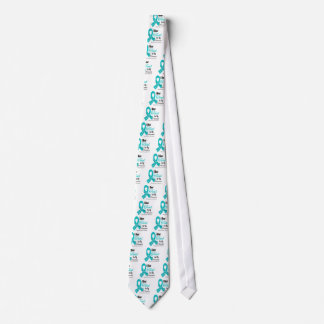 I Bära Teal Ribbon Ovarian Cancer Patienter med ca Slips