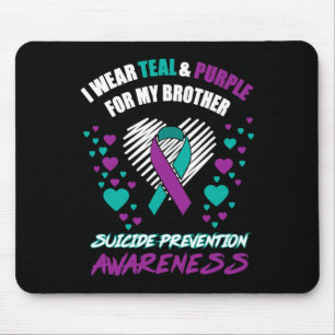 I Bära TealandPurple for my Brother Suicide Preven Musmatta