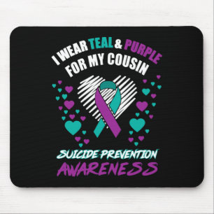 I Bära TealandPurple for my Cousin Suicide Prevent Musmatta