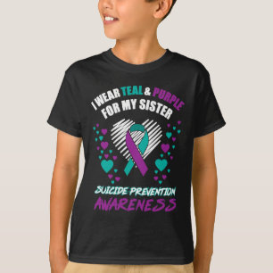 I Bära Tealandpurpur för att förhindra min syster T Shirt