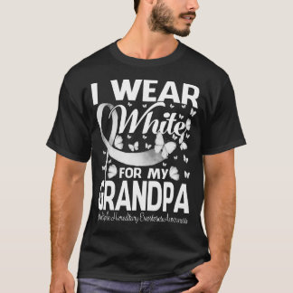 I Bära Vit för min morfar Många Hereditary T Shirt