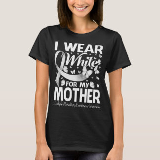 I Bära Vit för mitt Mor Många ärftliga T Shirt