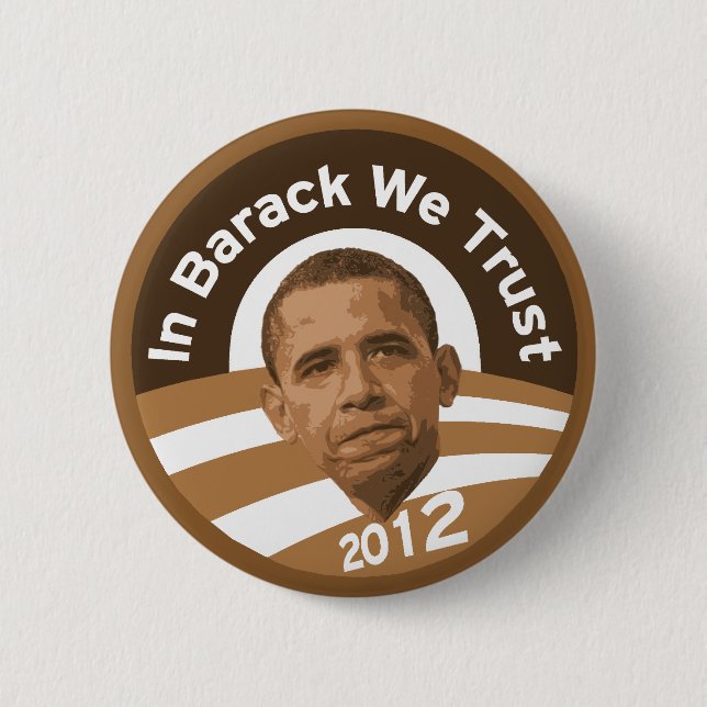 I Barack litar på vi - 2012 Knapp (Framsida)