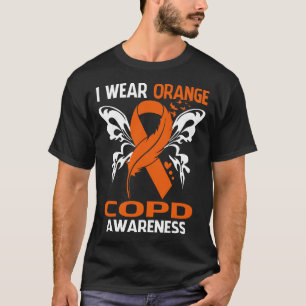 I Bärans Orange för KOL-medvetenhet T Shirt