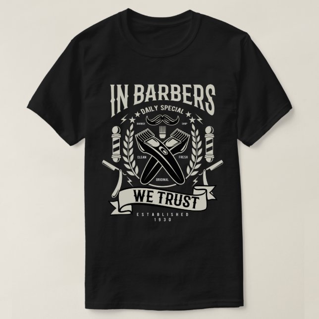 I Barbres litar vi på Manar T-Shirt (Design framsida)