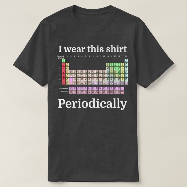 I Bäror den här försändelsen periodisktTShirt T Shirt (Design framsida)