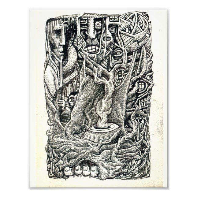 I Baselavtalet Fototryck (Framsidan)