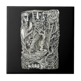 I Baselavtalet Kakelplatta