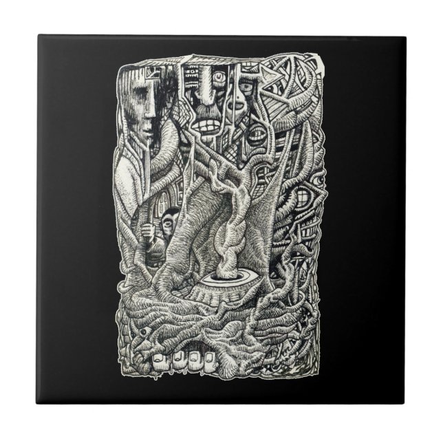 I Baselavtalet Kakelplatta (Framsidan)