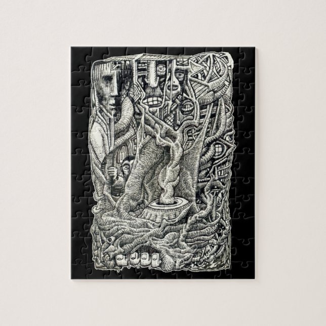 I Baselavtalet Pussel (Vertikal)