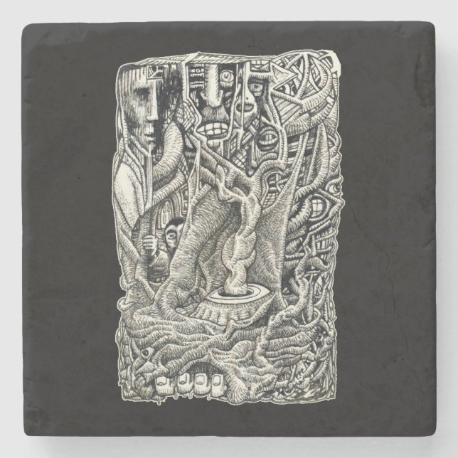 I Baselavtalet Stenunderlägg (Framsidan)