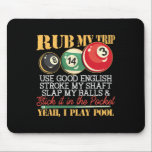 I Bassäng Billiards Puns rub min Tip Stroke min ax Musmatta<br><div class="desc">I Bassäng Billiards Puns rub min Tip Stroke min Shaft Gift</div>