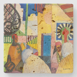 I Bazaar | Auguste Macke | Stenunderlägg