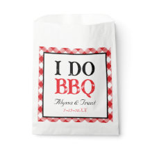 I BBQ Modern Bröllop