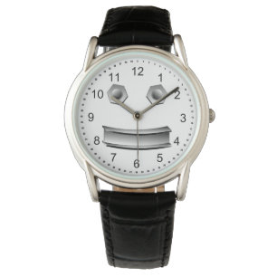 I-Beam Ansikte Armbandsur