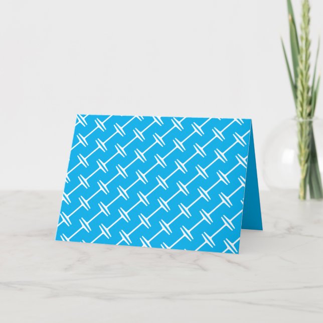 I Beam Birthday Card Tack Kort (Framsida)