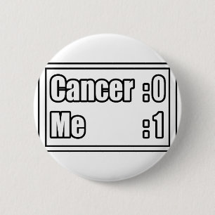 I Beat Cancer (resultattavla) Knapp