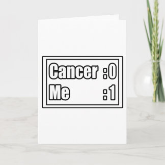 I Beat Cancer (resultattavla) Kort