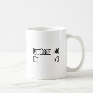 I Beat Lymphoma (resultattavla) Kaffemugg