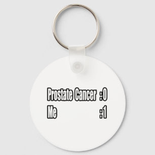 I Beat Prostate Cancer (resultattavla) Nyckelring