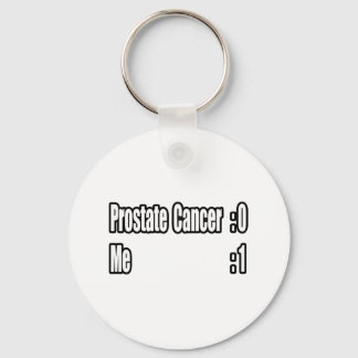 I Beat Prostate Cancer (resultattavla) Nyckelring