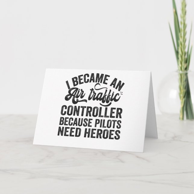 I Became An Air Traffic Controller Because Pilots Kort (Framsida)