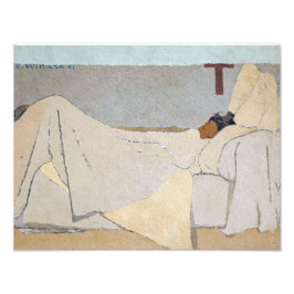 I Bed | Edouard Vuillard | Fototryck