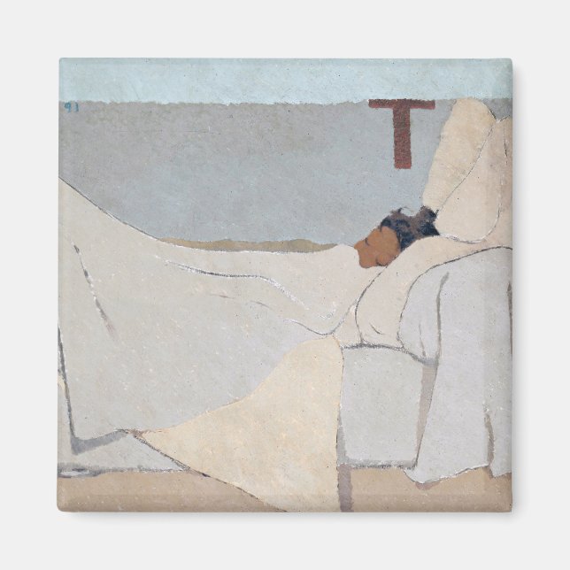 I Bed, Edouard Vuillard Magnet (Framsidan)