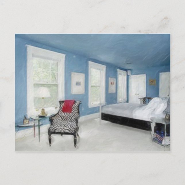 I Bedroom Vykort (Framsida)