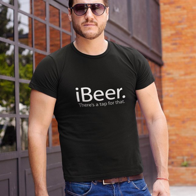 i Beer Funny Drinking T Shirt (Skapare uppladdad)