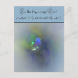 I begynnelsen fraktal vykort