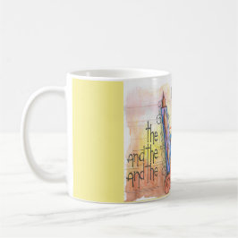 I begynnelsen kaffemugg