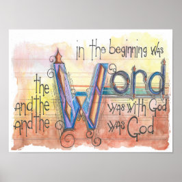 I Begynnelsen Poster