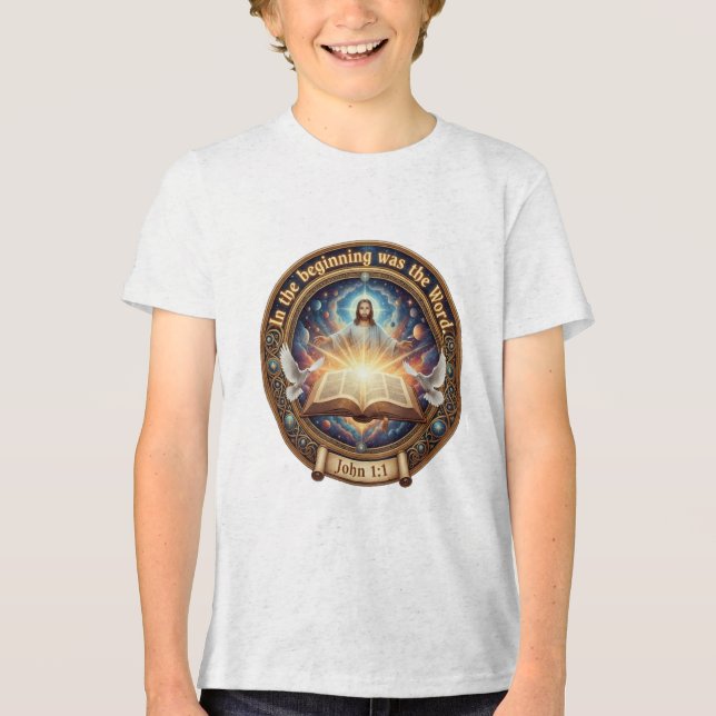 I begynnelsen var Ordet T Shirt (Framsida)