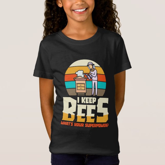 I Behålla Bes T Shirt (Framsida)