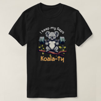 I behålla Mitt svar Koalaty T Shirt