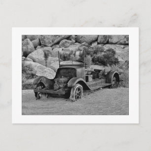 " I behov av en Kort-DOF Black & White " Vykort